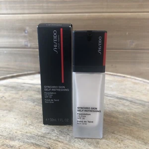 Shiseido Synchro Skin Self-Refreshing Oil-Free SPF30 Foundation 110 ALABASTER - Picture 1 of 5