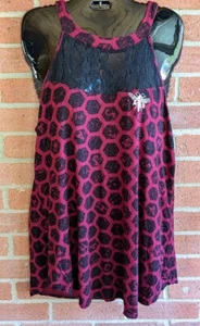 Womens Tank Top American Horror Story Sz XL Halloween Horror Hot Topic 2015 Goth - Picture 1 of 9
