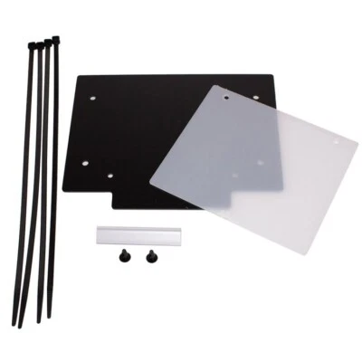 APICO TARGA ANTERIORE NERA TRIAL BICI GASGAS TXT 125 250 280 300