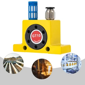 GT-10 Industrial Type Pneumatic Compressed Air Power Turbine Wheel Type Vibrator - Picture 1 of 18