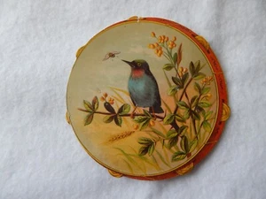 1893 Donaldson Bros Tamburin Sammelkarte für Spelman Brothers - Bild 1 von 7