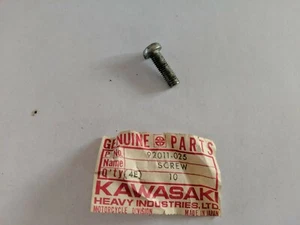 Kawasaki NOS Screw - Pan Hd, 6x20: F8,9 - 92011-025 - Bild 1 von 1