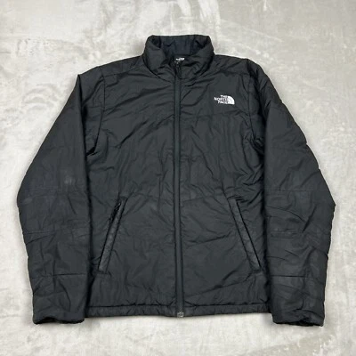 The North Face Puffer Windbreaker Mens Size Small Black Insulated Jacket Outdoor - Image 1 of 4