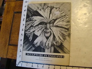 vintage art book: Sculpture in England: Medieval, H. D. Molesworth, 1951 - Picture 1 of 7