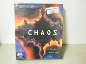 Videojuego de fantasía interactiva para computadora Harper Collins CHAOS PC CD-ROM - Imagen 1 de 7
