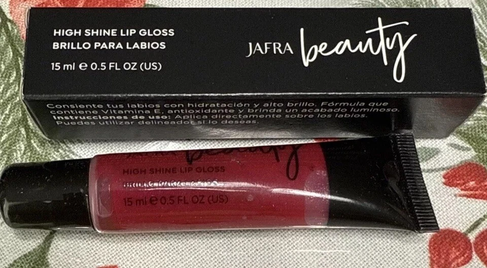 JAFRA Beauty High Shine Lip Gloss-Dragon  Fruit BRILLO PARA LABIOS 15 ml - Image 1 of 1