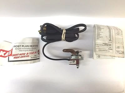 Kats K4NB 10417 Frost Engine Heater Plug 400W 120V - Image 1 of 4