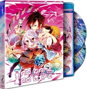 No Game, No Life - Serie Completa (Blu-Ray) - Imagen 1 de 1