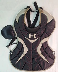 Under Armour Catchers Brustschutz schwarz und grau intermed - Bild 1 von 2