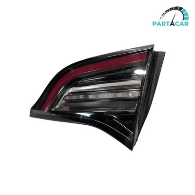 2017 2018-2023 Tesla Model 3 Right Passenger Inner Tail Light 3 Pin OEM SCUFF - Image 1 of 4