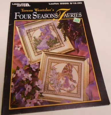 Teresa Wentzler's Four Seasons Faeries Counted Cross Stitch Pattern Book  #2995 - Image 1 of 2
