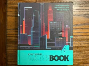 Affinity Designer Workbook 2021 Learn Digital Design Serif :Good - Picture 1 of 2