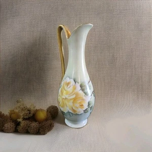 BAREUTHER BAVARIA GERMANY 9" Blumenkrug - Bild 1 von 6