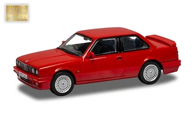 Corgi BMW E30 325i M-Tech 2, Brilliant Red VA13406 1:43 Vanguards New for 2025 - Image 1 of 4