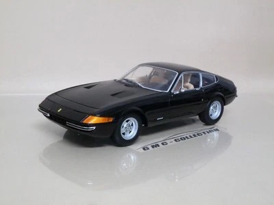 FERRARi 365 GTB/4 DAYTONA 2 SERiE 1971 NERO BLACK KYOSHO 1/18 NO KK MATTEL ELiTE - Immagine 1 di 4