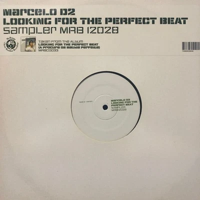 p 12 pulgadas MARCELO D2 BUSCANDO EL DISCO BEAT SLER LP perfecto para s de 5 o - Imagen 1 de 3