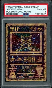 Pokemon The Movie 2000 Ancient Mew Promo PSA 8 NM-MT - Bild 1 von 2