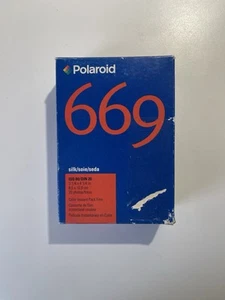 Polaroid 669, 1 cartucci sigillate (scadute 2006), pellicola istantanea a colori - Imagen 1 de 6
