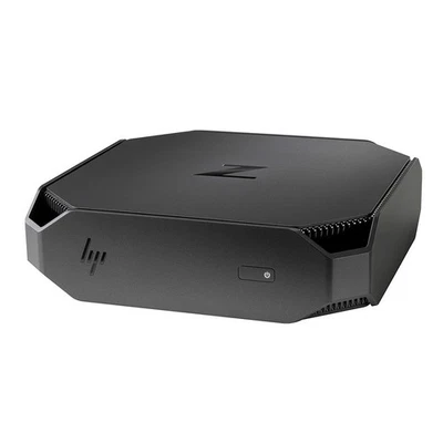 HP PC Z2 Mini G4 Workstation Xeon 16GB 32GB RAM, 256GB SSD Window 11 Pro GPU, VG - Image 1 of 4