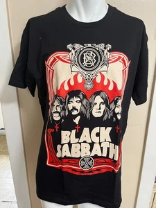 BLACK SABBATH T SHIRT Color BLACK Size L - Picture 1 of 3