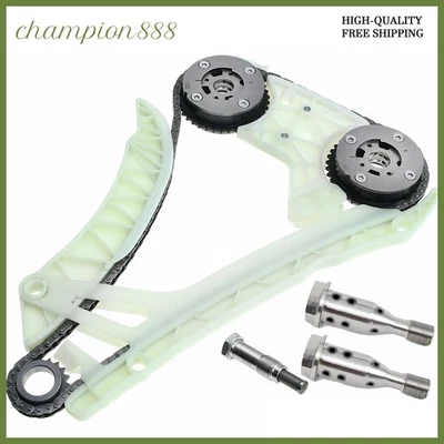 Kit de cadena de distribución y solenoide VVT para BMW F30 F23 F22 228i 328i 428i 2,0 L N20B20A Foto 1 de 4