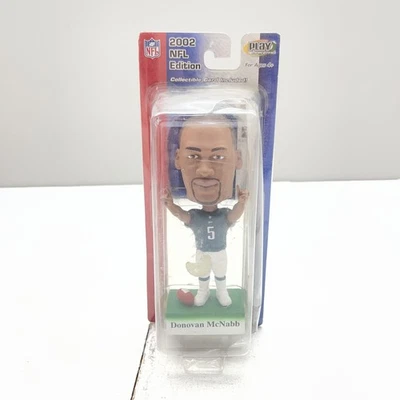Boneco PlayMakers Philadelphia Eagles Donovan McNabb 2002 NFL Upper Deck - Imagem 1 de 4