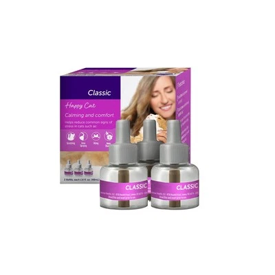 Feliway Classic 30 Day 48ml Refill X 3 Value Pack--Comforts Cats Helps Stress - image 1 of 4
