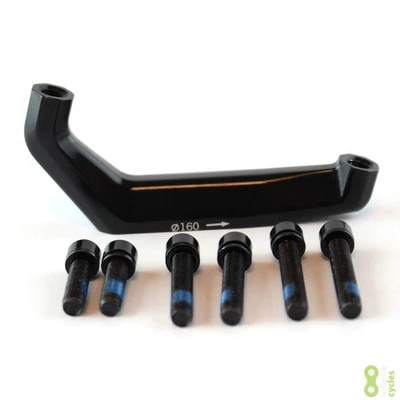 Adaptador de freno de disco trasero de montaje plano Cannondale 160 mm - KP421/160 Foto 1 de 4