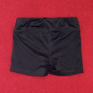 Jugendliche Mädchen Größe Small 7/8 schwarz Elasthan 90 Grad von Reflex Sportshorts - Bild 1 von 8