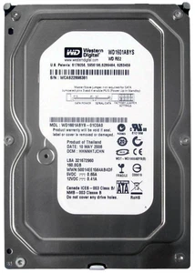 Western Digital WD1601ABYS 160GB 3.5" SATA 7.2K HDD – Enterprise Hard Drive - Picture 1 of 1