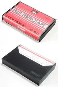 Una(1) cinta de casete de novela electroquímica FUJI C-60 Japón muy buen estado - Imagen 1 de 3