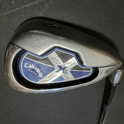 Callaway X-18 8-Iron Right Handed System CW 75 Regular Flex Graphite Single - Image 1 of 4