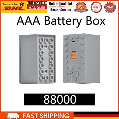  Für Lego Technic Technik Power Functions Baustein  AAA-Batterie Kasten 88000 - Bild 1 von 4