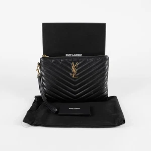 Saint Laurent Monogram Clutch 379039 133471973 - Picture 1 of 17