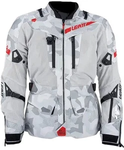 Chaqueta todoterreno Leatt ADV FlowTour 7.5 para hombre MX acero - Imagen 1 de 4