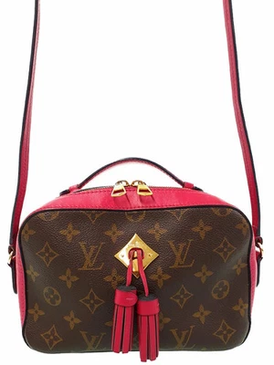 Bolso de hombro Louis Vuitton Saintonge M43557 con monograma #T934 Foto 1 de 4