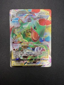 Rayquaza VMAX 101/159 Crown Zenith Holo Foil - Pokemon TCG - NM - Picture 1 of 10