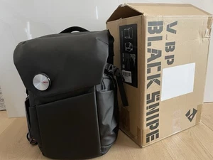 Sac à dos pour appareil photo professionnel VSGO. Noir. Boîte ouverte neuve. - Photo 1 sur 16