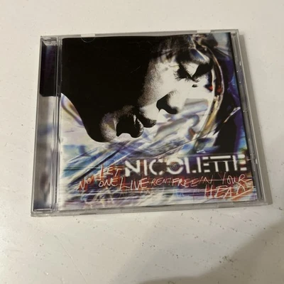 NICOLETTE - Let No One Live Rent FreeIn Your -Guter Zustand ( Electronic 1996) - Bild 1 von 2