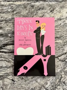 Three Days In Europe Volume 1, Johnston, Antony - Picture 1 of 5