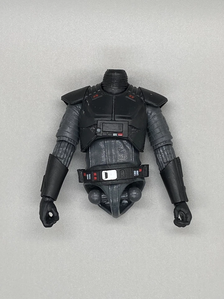 Pieza Personalizada Star Wars Serie Negra 6" Quinto Hermano Cuerpo Forraje Torso Inquisidor Foto 1 de 1