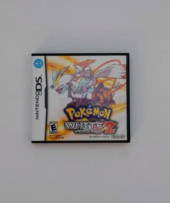 Pokemon White DS CIB Authentic Nintendo DS 2012 Complete w Manual & All Inserts - Image 1 of 4