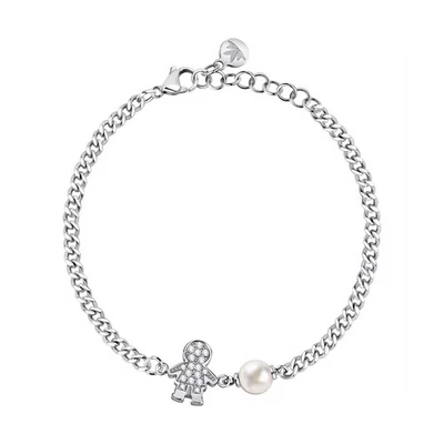 Morellato Bracelet For Women Pink Pearl Child - Silver 925 - Image 1 of 4