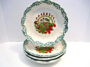 Himark 8" Keramik Pastaschalen (4er Set) Made in Italy - Bild 1 von 5