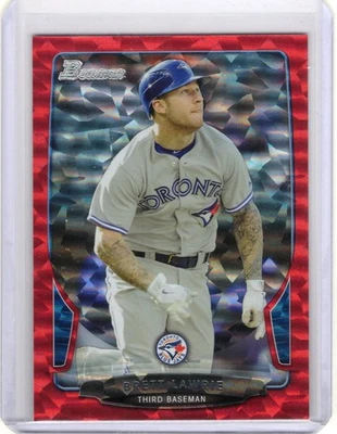 Topps Bowman Red Brett Lawrie 2013 4/25 Foto 1 de 2