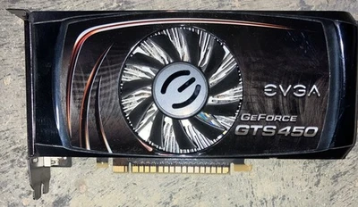 EVGA NVIDIA GeForce GTS 450 01G-P3-1351-KR 1GB GDDR5 SDRAM PCI Express x16 A+ - Image 1 of 2