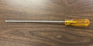 XCELITE Phillips-1 Screwdriver USA 10" Plus the 3.75" Amber Handle X1010 - Picture 1 of 1