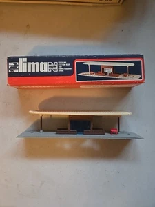 Lima Micro Model Pensilina Station Roof/Platform N Scale No. 702 - Italy - Picture 1 of 9