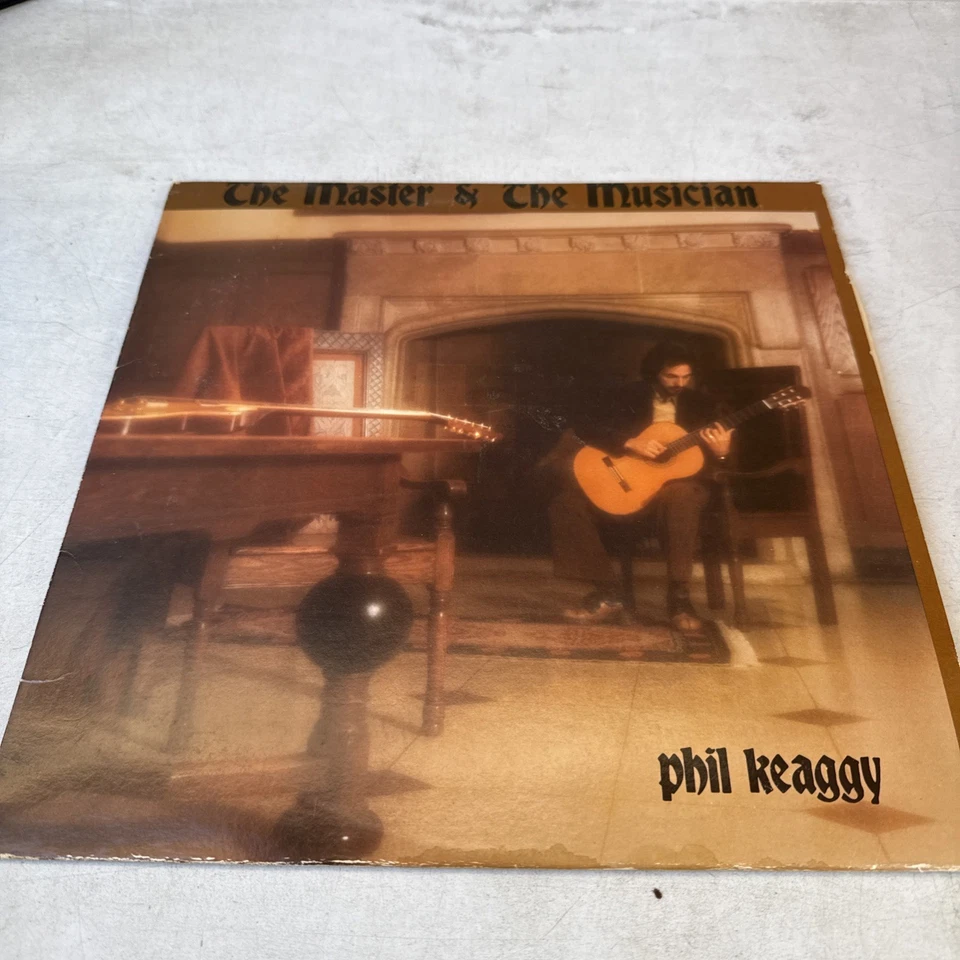 Phil Keaggy "The Master & the Musician" 1978 'Agora (The Marketplace) - Image 1 of 4