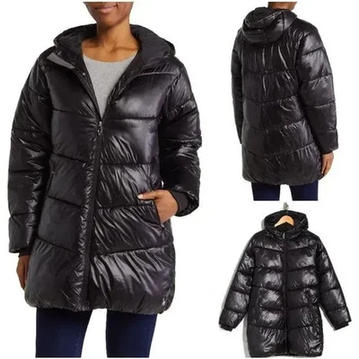 Parka SPYDER Super Puffer para mujer M Abrigo de invierno con capucha Prendas exteriores de rendimiento Foto 1 de 4